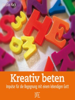cover image of Kreativ beten